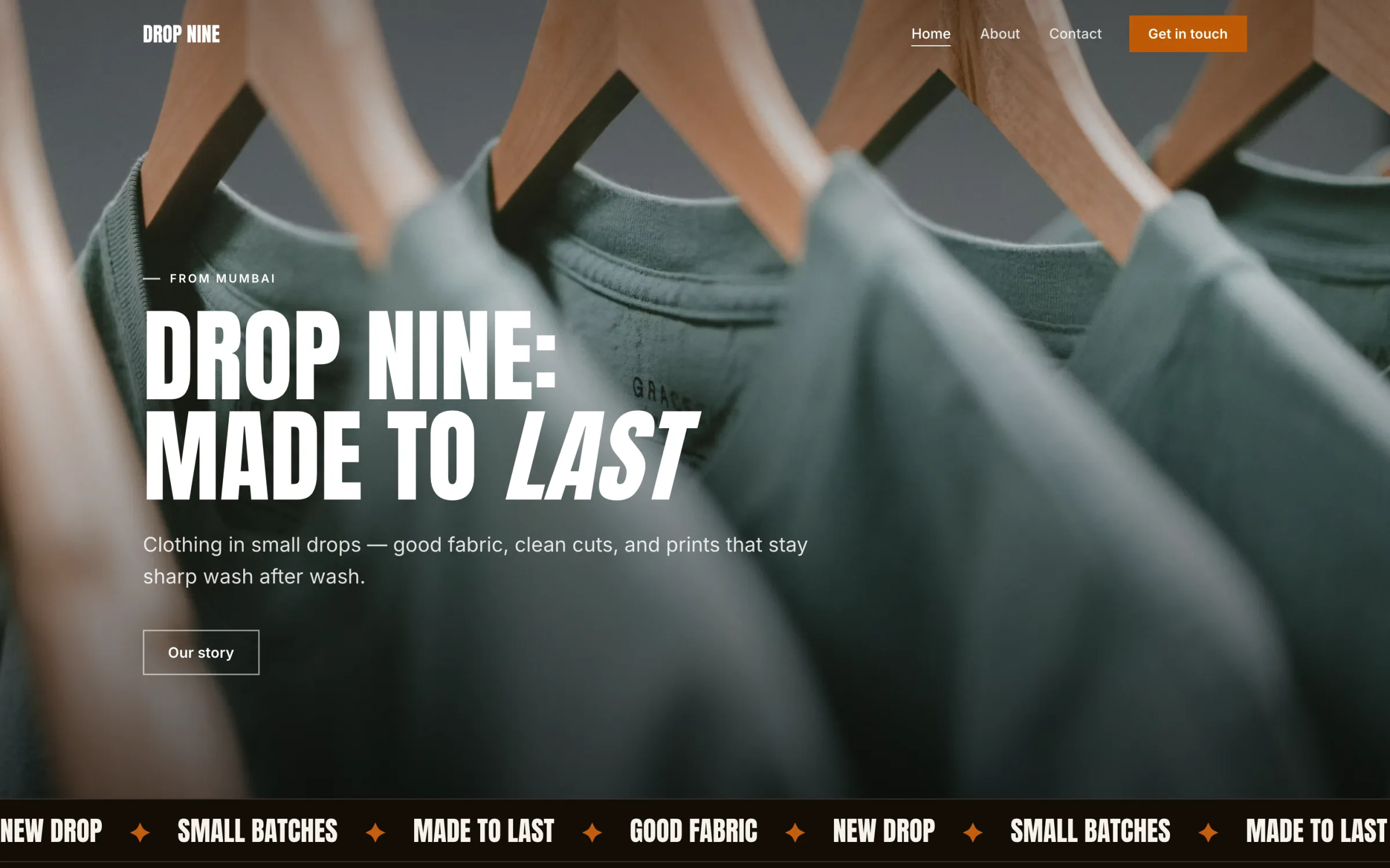 The Loom · clothing design on a desktop